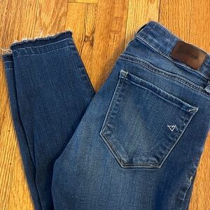 Hidden- Dark Blue Skinny Jeans - Women's Slim Fit size 26